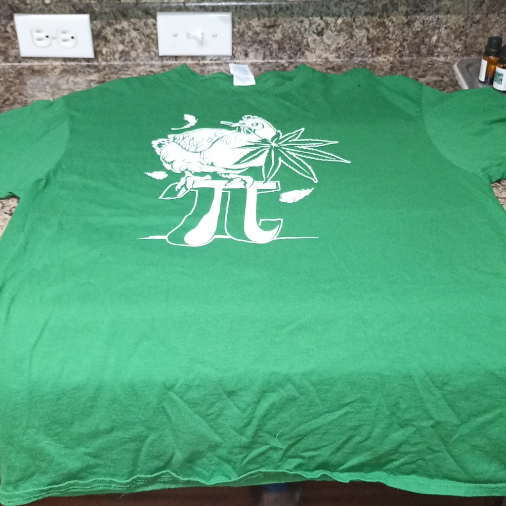 men's chicken pot pie graphic t shirt